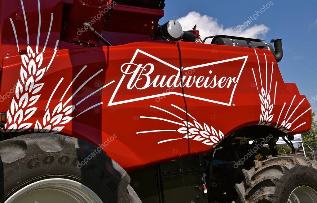 MOORHEAD, MINNESOtA, 10 de julio de 2019 AnheuserBusch (Budweiser) patrocinó Grower Days en