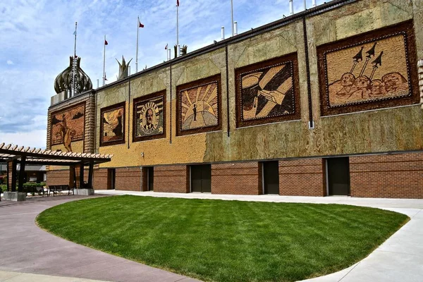 Mitchell South Dakota June 2020 Mitchell Corn Palace Multi Purpose — Stock Photo, Image