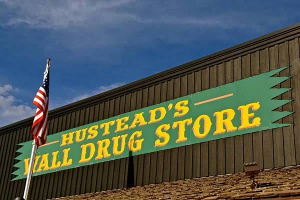 Wall South Dakota Червня 2020 Thewall Drug Store Також Відомий — стокове фото