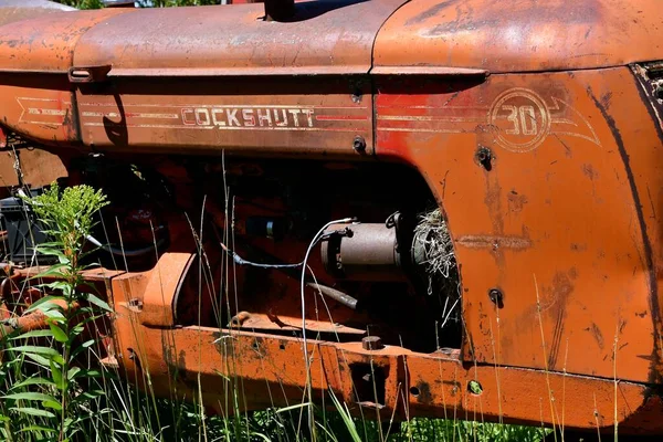 Cockshutt Egy Nagy Traktor Gép Gyártó Volt Más Néven Cockshutt — Stock Fotó