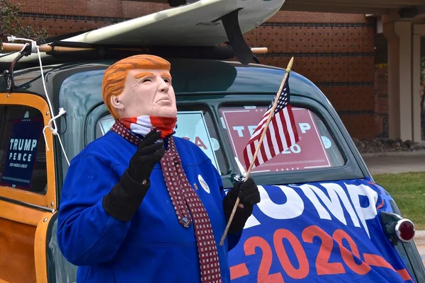 Fargo Dakota Nord Septembre 2020 Une Usurpation Identité Président Trump — Photo