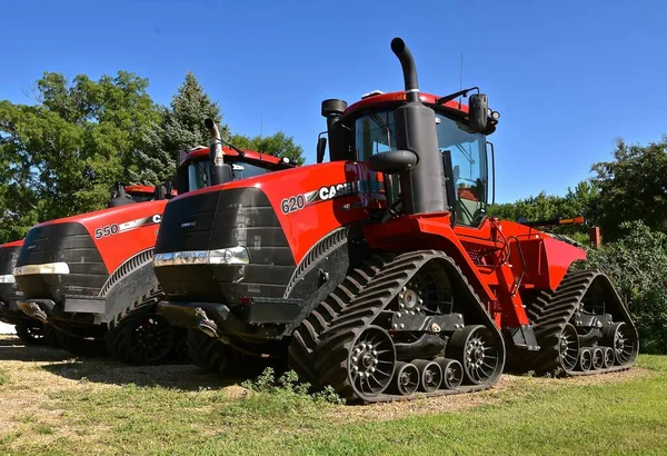 Smet South Dakota Aug 2020 Huge Red 520 620 Quadra — Stock Photo, Image