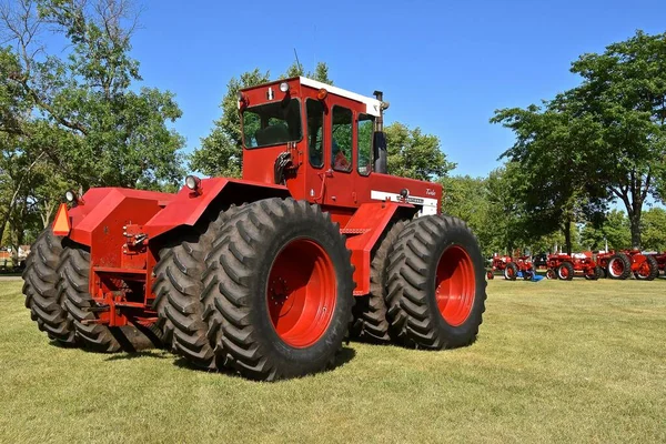 Huron Jižní Dakota Srpna 2020 Obnovený Traktor Turbo Náhonem Čtyři — Stock fotografie