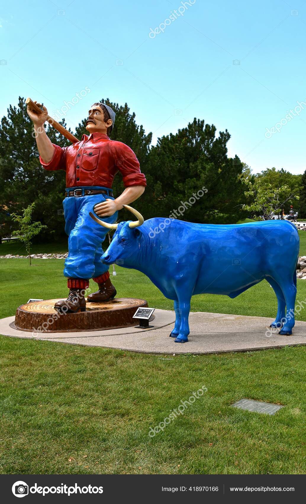 ポール バニヤン写真素材 ロイヤリティフリーポール バニヤン画像 Depositphotos