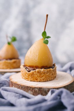 Kek ile armut ve dondurma