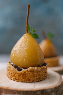 Kek ile armut ve dondurma