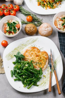 sebze pirzola plaka ile devam eder