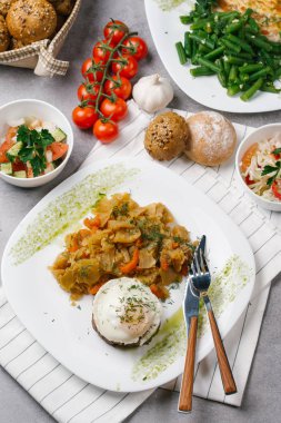 sebze pirzola plaka ile devam eder