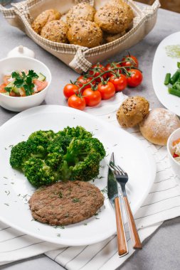 sebze pirzola plaka ile devam eder