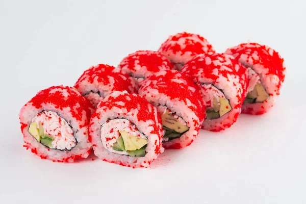 geleneksel Japon suşi rulo 