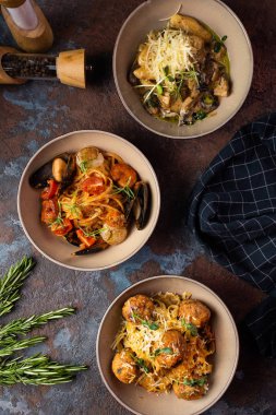 Masada lezzetli restoran yemekleri