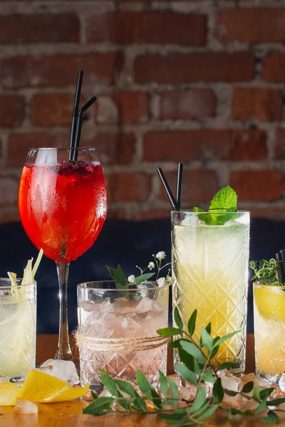 Cocktail Bar Alcohol Drink — Stock Photo, Image