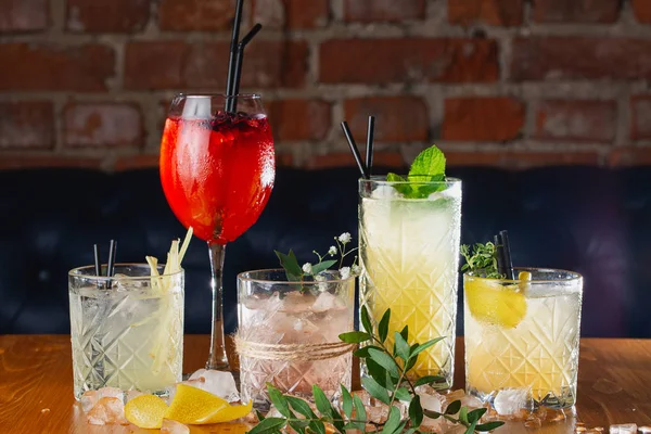 Cocktail Bar Alcohol Drink — Stock Photo, Image