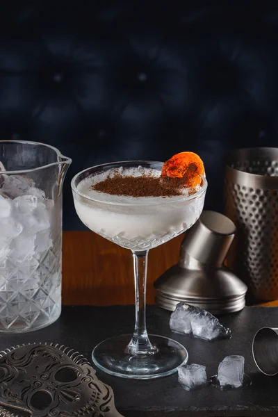 Cocktail Bar Alkohol Dryck — Stockfoto