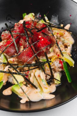 et ve sebzeli salata