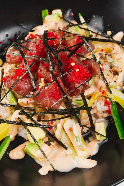 et ve sebzeli salata