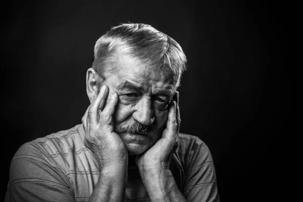 Old Man Glasses Camouflage — Stock Photo, Image