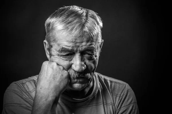 Old Man Glasses Camouflage — Stock Photo, Image