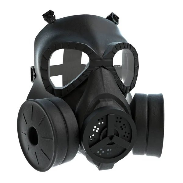 Ilustración Una Máscara Gas —  Fotos de Stock