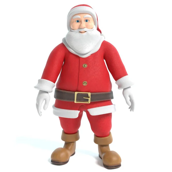 Illusztráció Santa Claus — Stock Fotó