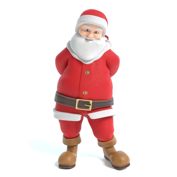 Illusztráció Santa Claus — Stock Fotó