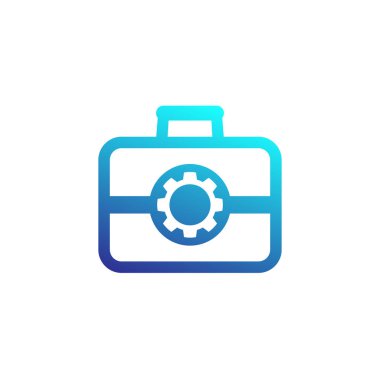 onarım araçları vektör simgesi