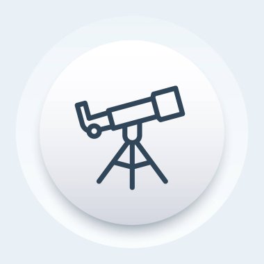 Teleskop satırı simgesi