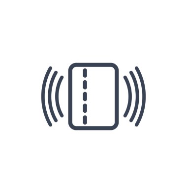 elektronik geçiş simgesi, kart anahtar doğrusal