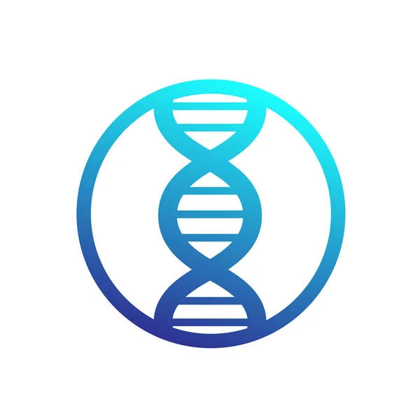 DNS strand ikon kör — Stock Vector