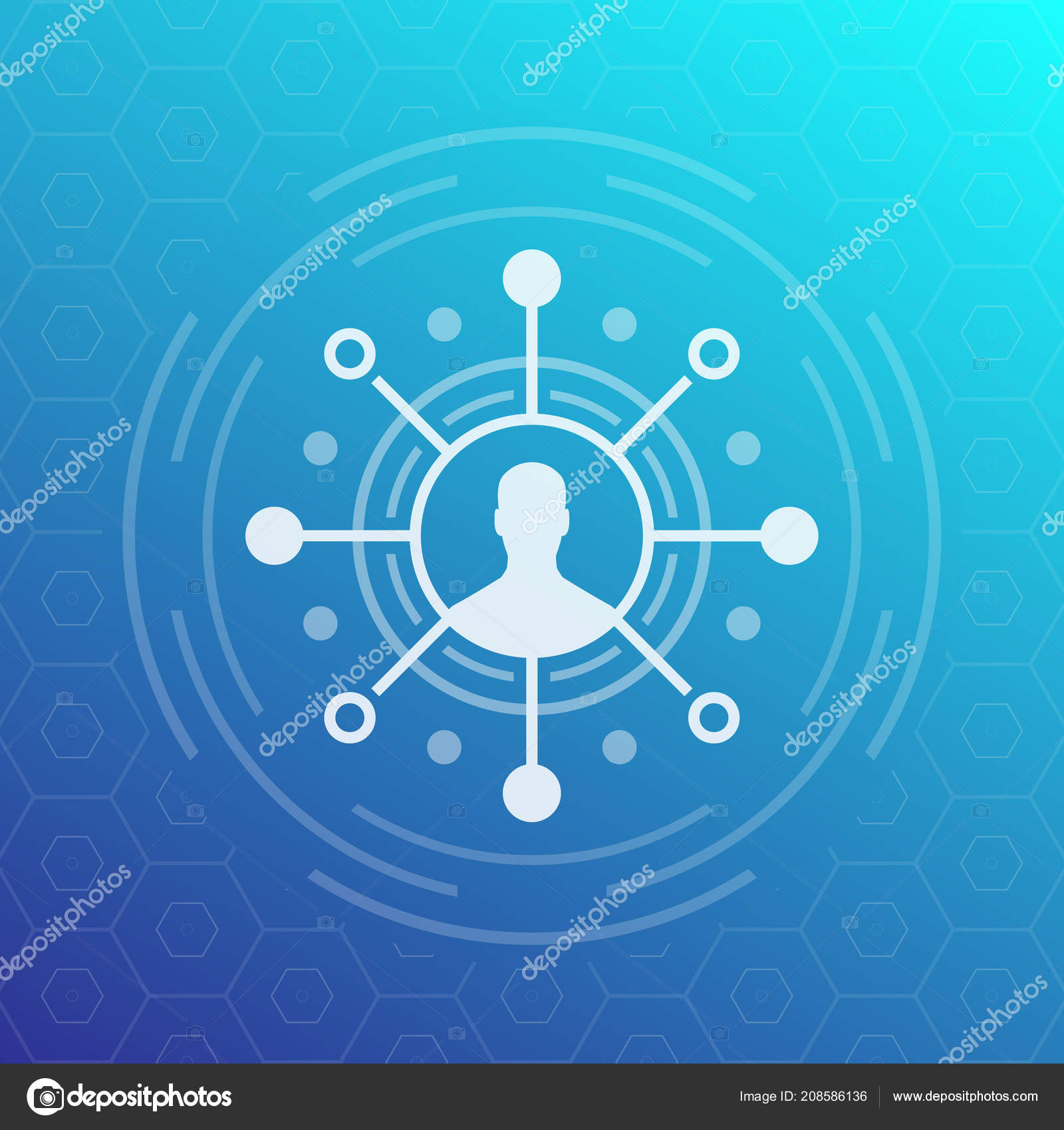 株主、投資家のアイコン ストックベクター ©nexusby 208586136