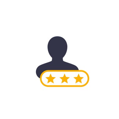 Müşteri memnuniyeti kutsal kişilerin resmi, vektör