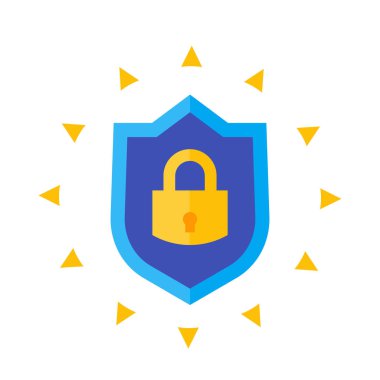 Cybersecurity kutsal kişilerin resmi üstünde beyaz