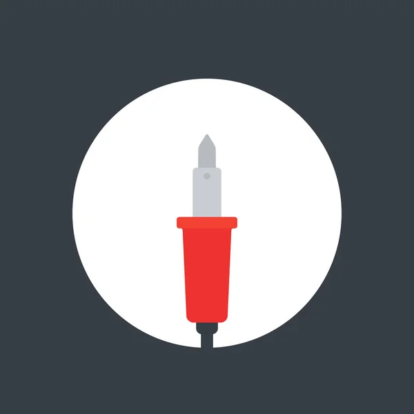 Soldering iron icon Stock Vector Image by ©angelp 132711368