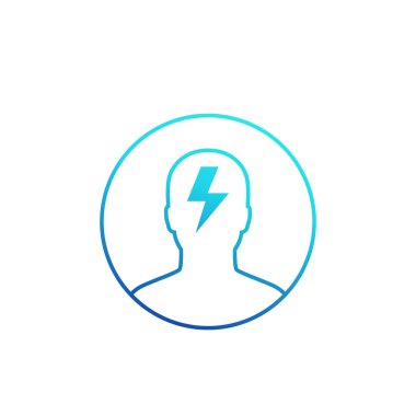 düşünme, yaratıcılık, fikirler simgesi gelişimi