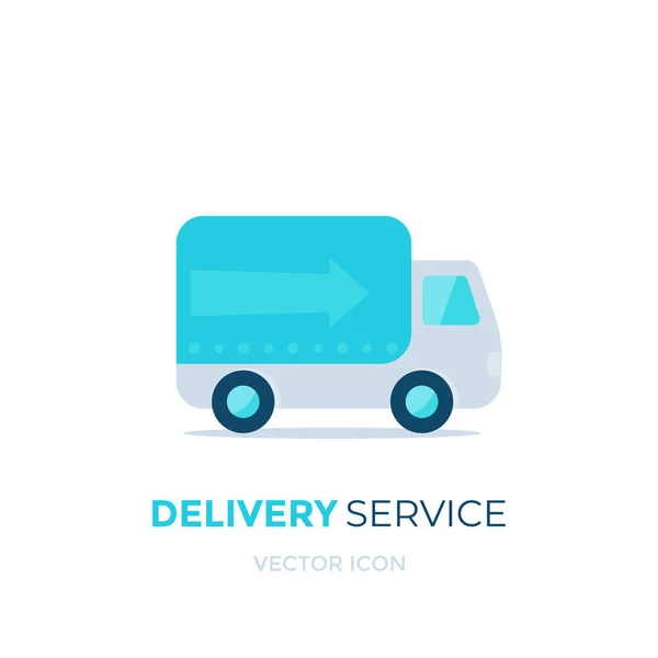 Icône de service de livraison — Image vectorielle
