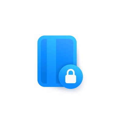 kredi kartı simgesi ile güvenli ödeme