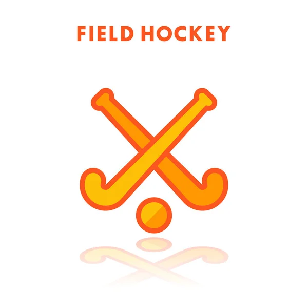 Field hockey logo Vector Art Stock Images Depositphotos