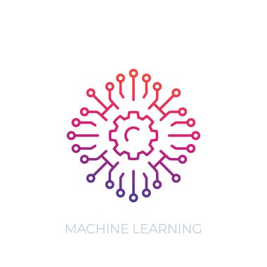 Makine öğrenme simgesi, doğrusal