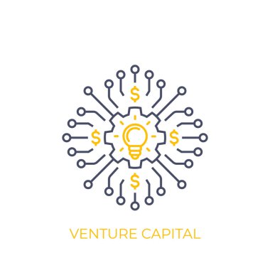 risk sermayesi vektör hat sanatı