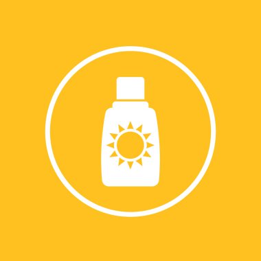 Güneş kremi, Güneş Losyonu simgesi
