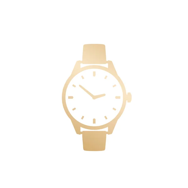 時計のベクトルのロゴの要素 — ストックベクタ