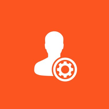 hesap, profil ayarları simgesi