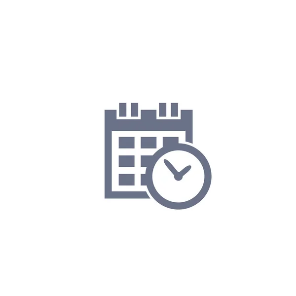 Schedule, appointment vector icon — Stock Vector