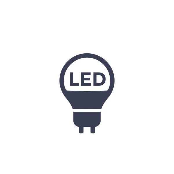 LED Żarówka wektor — Wektor stockowy