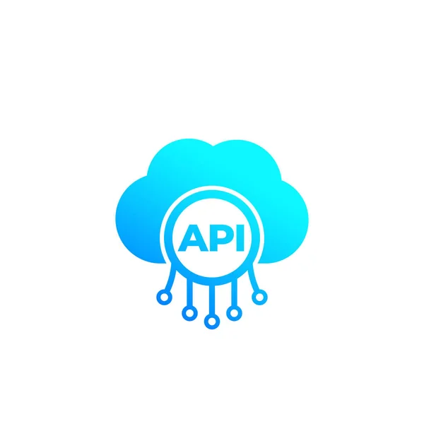 Api, 云软件集成图标 — 图库矢量图片