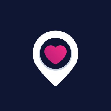 kalp ile tespit, dating logosu