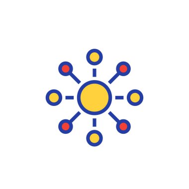 Bağlantılar, vektör logosunu bağlayın