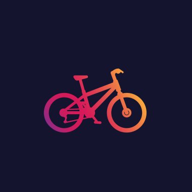 bisiklet, dağ bisikleti, mtb simgesi