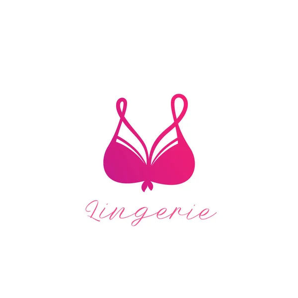 Beha, lingerie vector logo — Stockvector