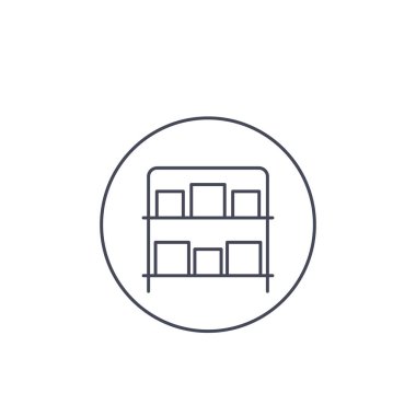 stok, ambar satırı simgesi